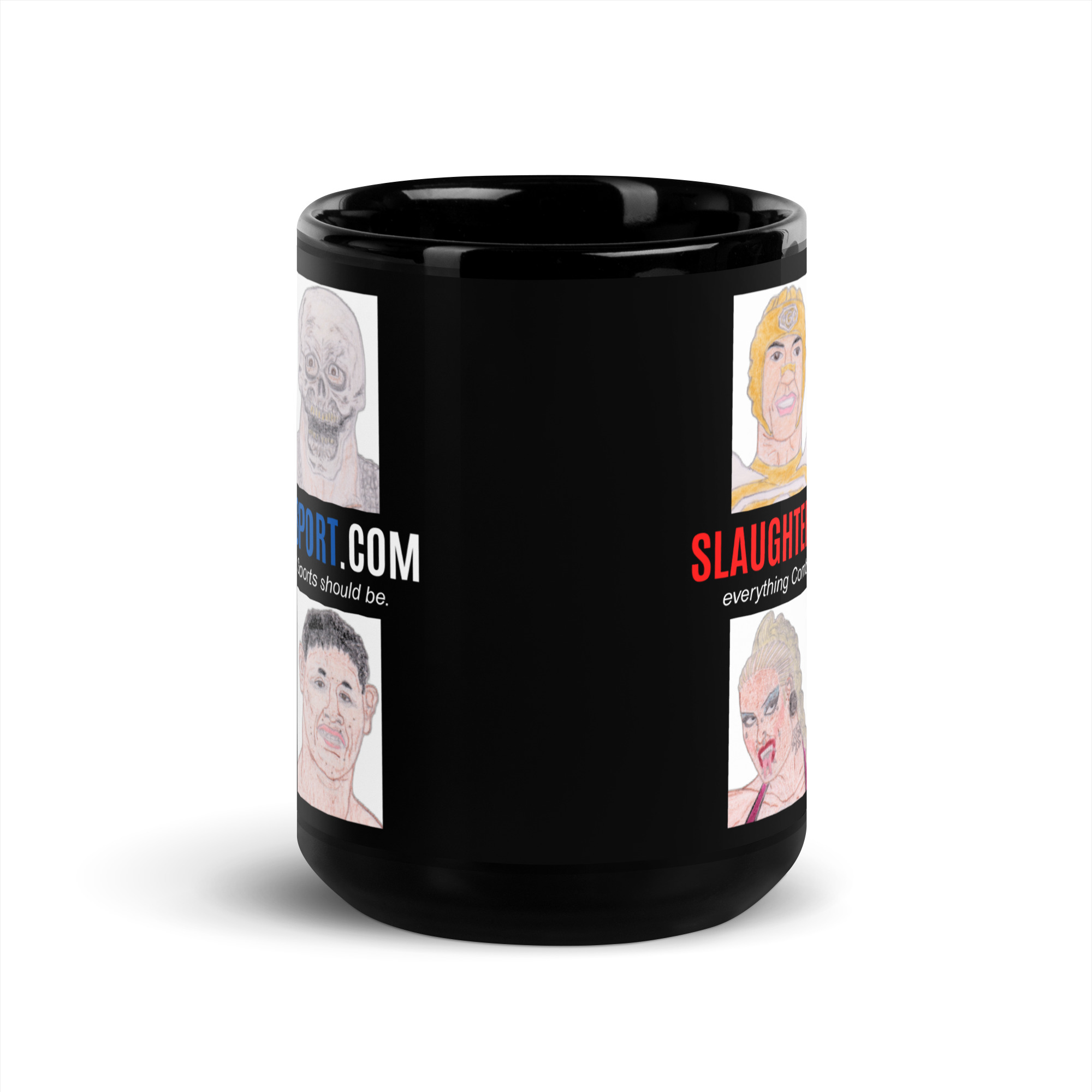SLAUGHTERSPORT.COM The Original 4 Coffee Mug - Image 6