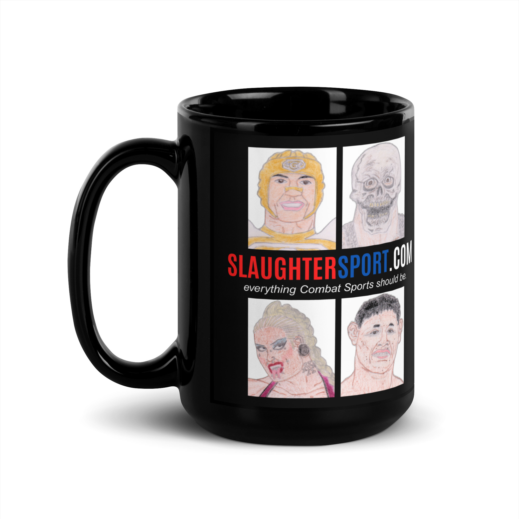 SLAUGHTERSPORT.COM The Original 4 Coffee Mug - Image 4