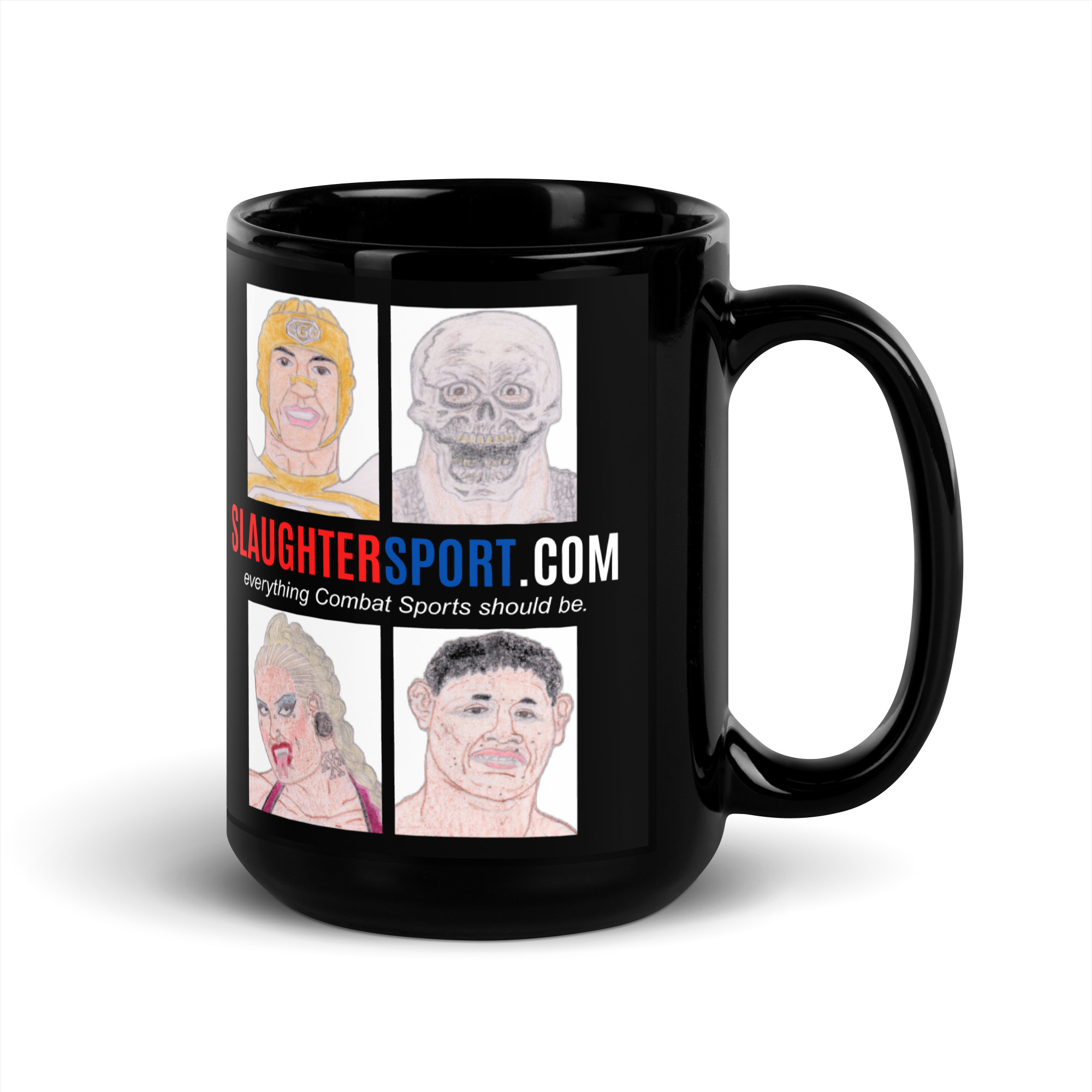 SLAUGHTERSPORT.COM The Original 4 Coffee Mug - Image 5