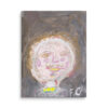 Francoise Gagnon (Dandy – Jean Dubuffet 1948) Canvas Print