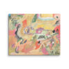 Francoise Gagnon (Year After Year - Arshile Gorky 1947)
