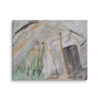 Francoise Gagnon (Goin Fishin - Arthur Dove 1925) Canvas Print