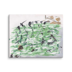 Francoise Gagnon (Map Of Broken Glass (Atlantis) - Robert Smithson) Canvas Print