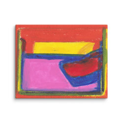 Francoise Gagnon (Room with Chair - Howard Hodgkin) Canvas