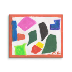 Francoise Gagnon (The Snail – Henri Matisse) Canvas Print