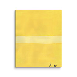 Francoise Gagnon (Untitled - Mark Rothko) Canvas Print