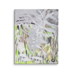Francoise Gagnon (Wayland's Song - Anselm Kiefer) Canvas Print