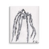 Francoise Gagnon (Maman - Louise Bourgeois 1999) Canvas Print
