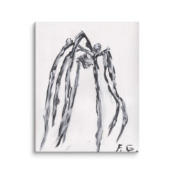 Francoise Gagnon (Maman - Louise Bourgeois 1999) Canvas Print