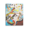 Francoise Gagnon (Hirondelle Amour - Joan Miro) Canvas Print
