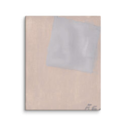 Francoise Gagnon (Suprematist Composition White on White - Kasimir Malevich 1918) Canvas Print