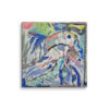 Francoise Gagnon (Improvisation 21A - Wassily Kandinsky) Canvas Print