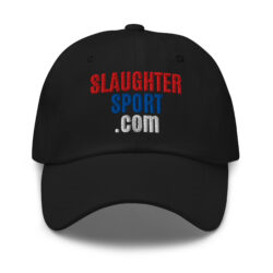 SLAUGHTERSPORT.COM Hat (Embroidered)