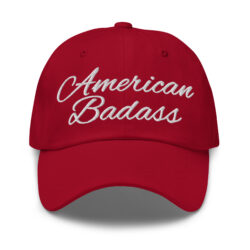 Kid Rock American Badass MAGA style hat