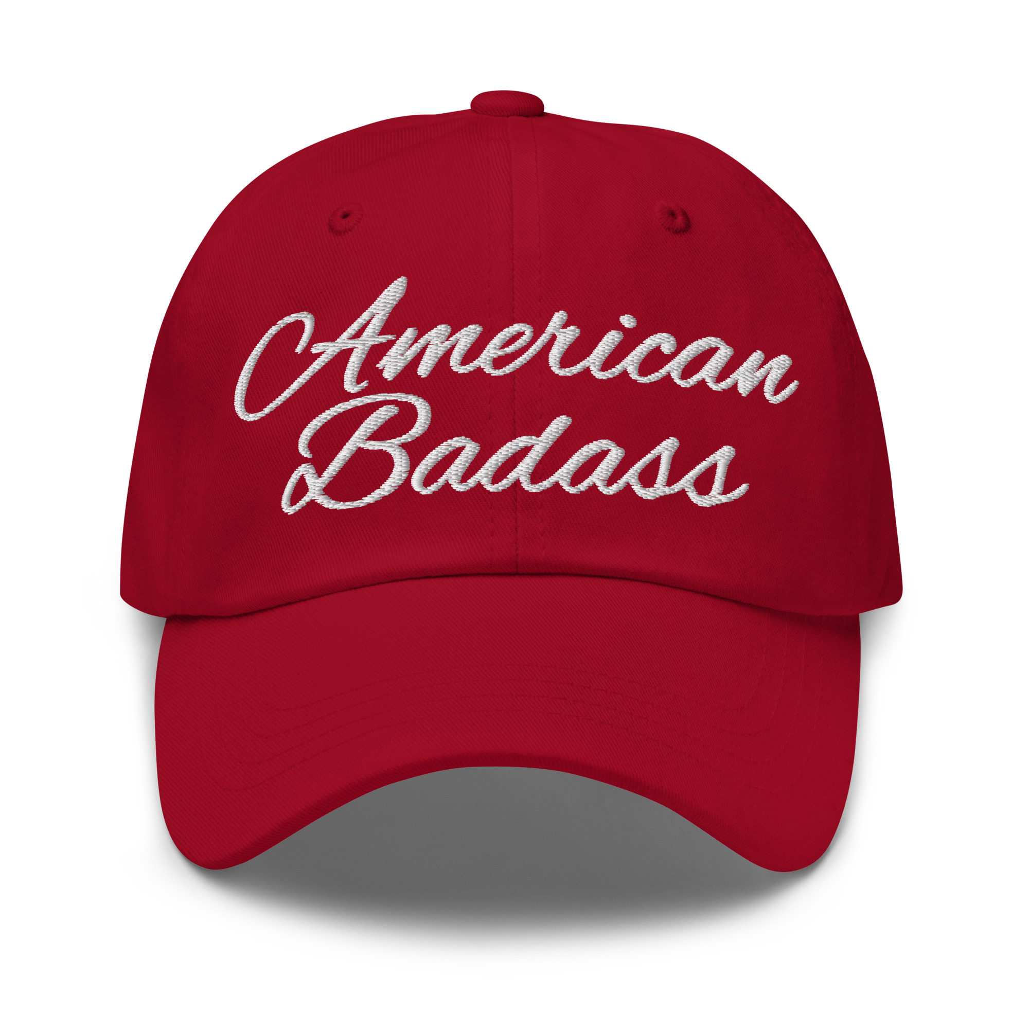 Kid Rock American Badass MAGA style hat