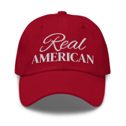 Real AMERICAN MAGA style hat