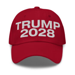 TRUMP 2028 Hat (Embroidered)