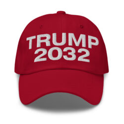 TRUMP 2032 Hat (Embroidered)