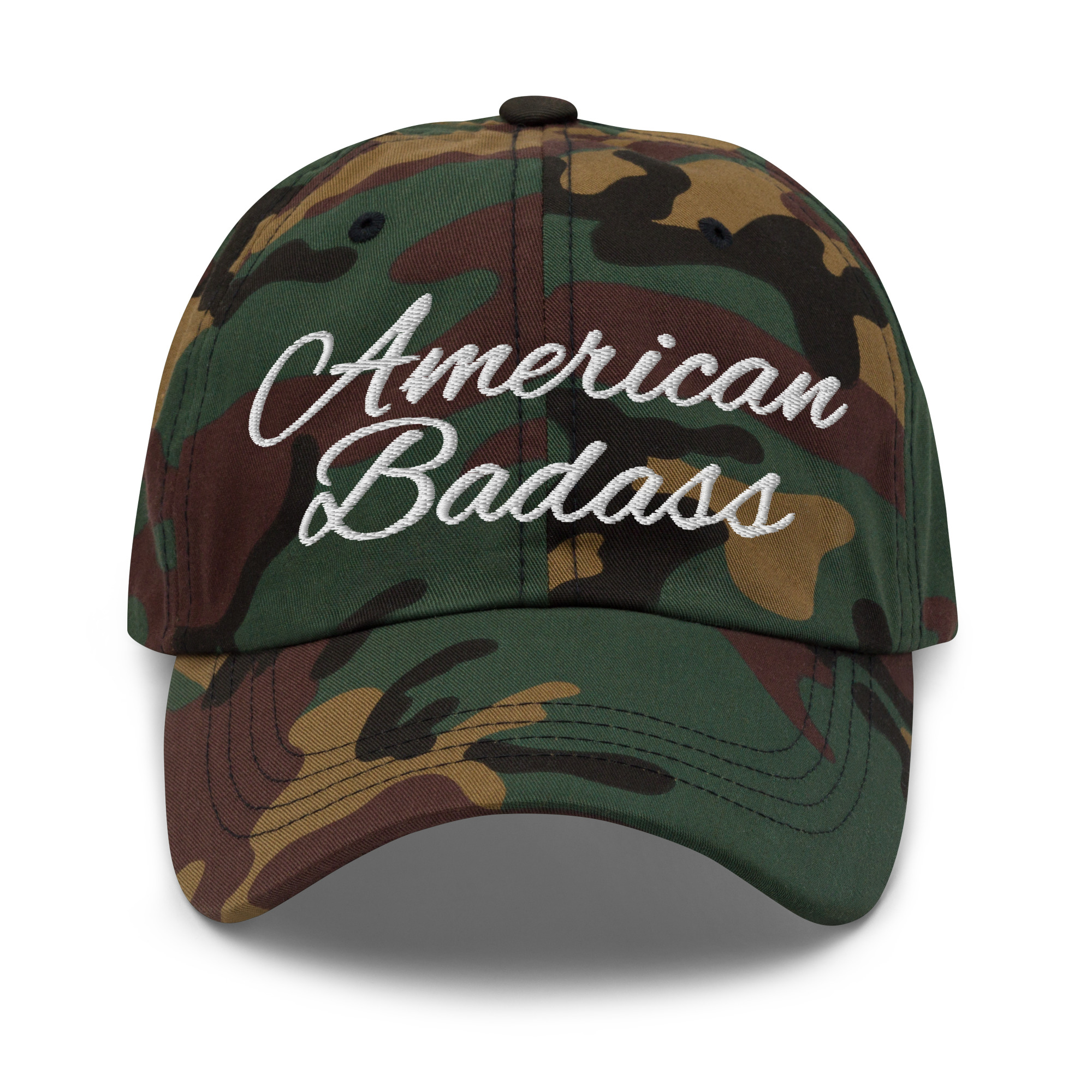 Kid Rock American Badass MAGA style hat - Image 7