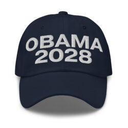 OBAMA 2028 Hat (Embroidered)