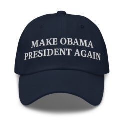 MAKE OBAMA PRESIDENT AGAIN Hat (Embroidered)