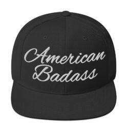 Kid Rock American Badass Flat Brim Snapback Hat