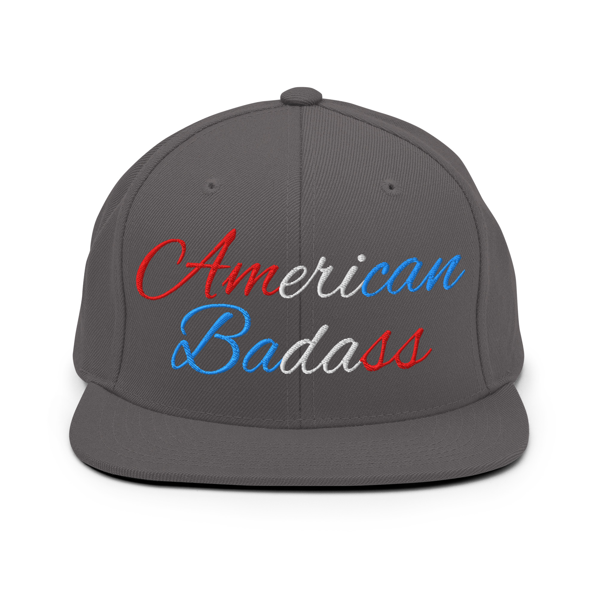 Kid Rock American Badass Flat Brim Snapback Hat - Image 14
