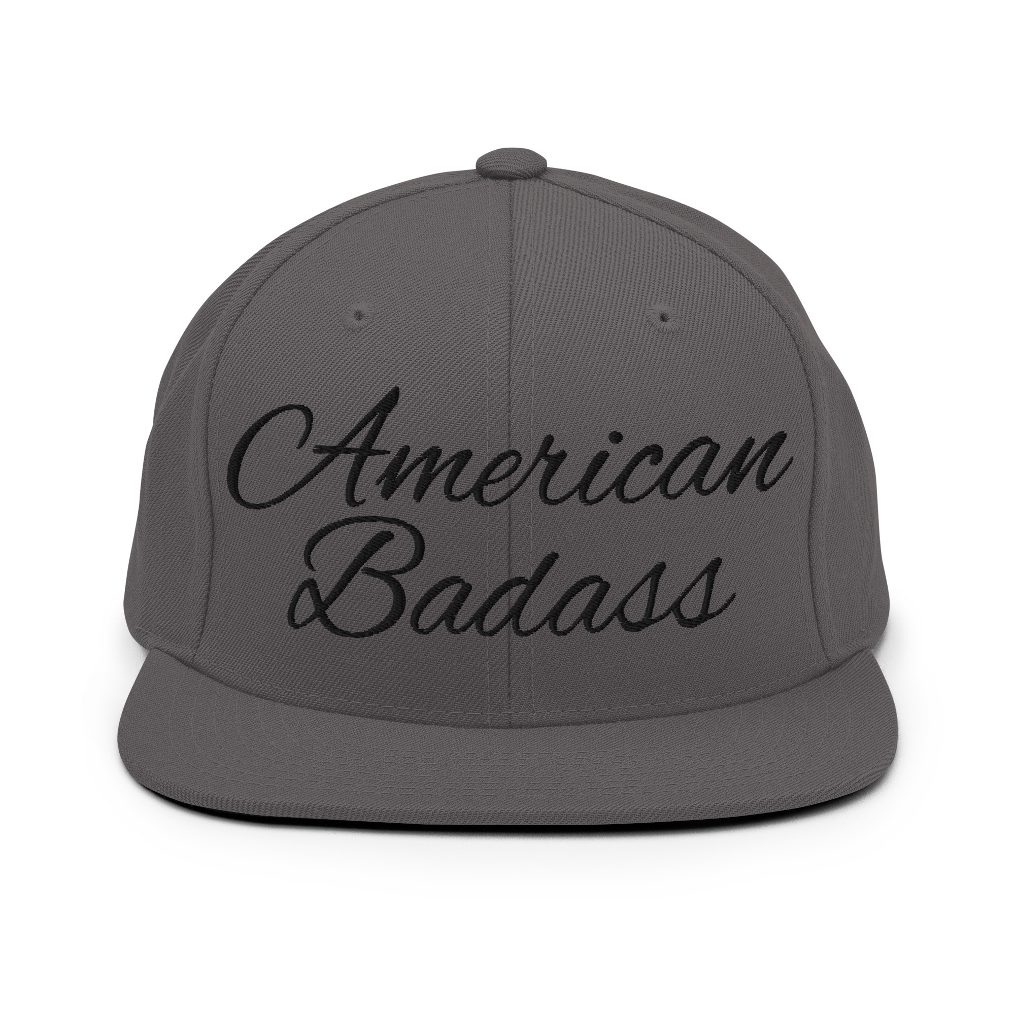 Kid Rock American Badass Flat Brim Snapback Hat - Image 5