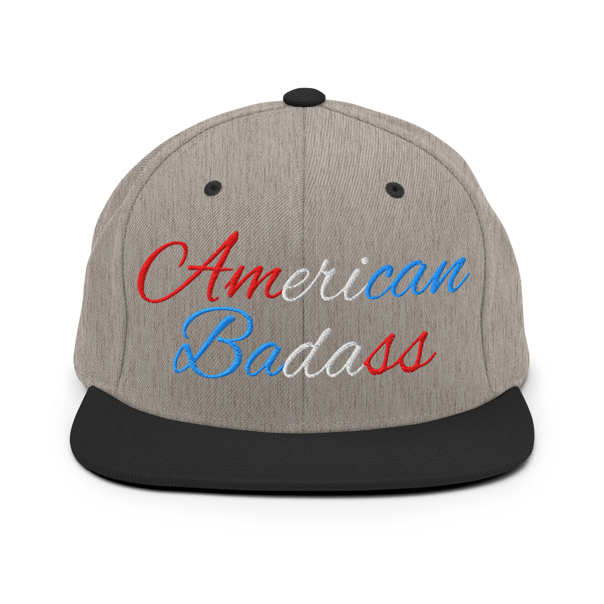 Kid Rock American Badass Flat Brim Snapback Hat - Image 16