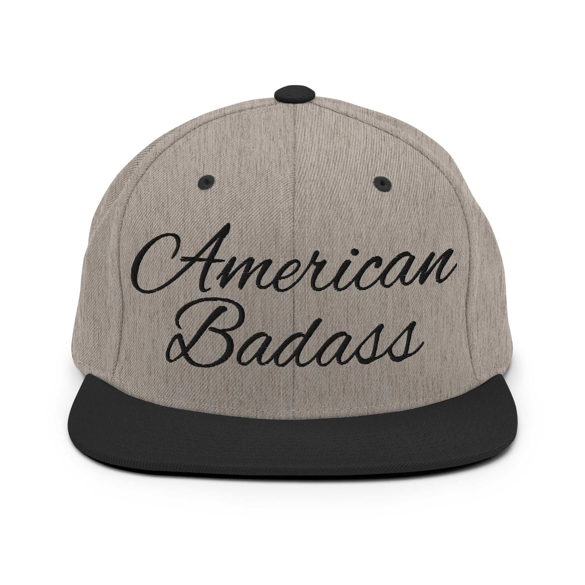 Kid Rock American Badass Flat Brim Snapback Hat - Image 7