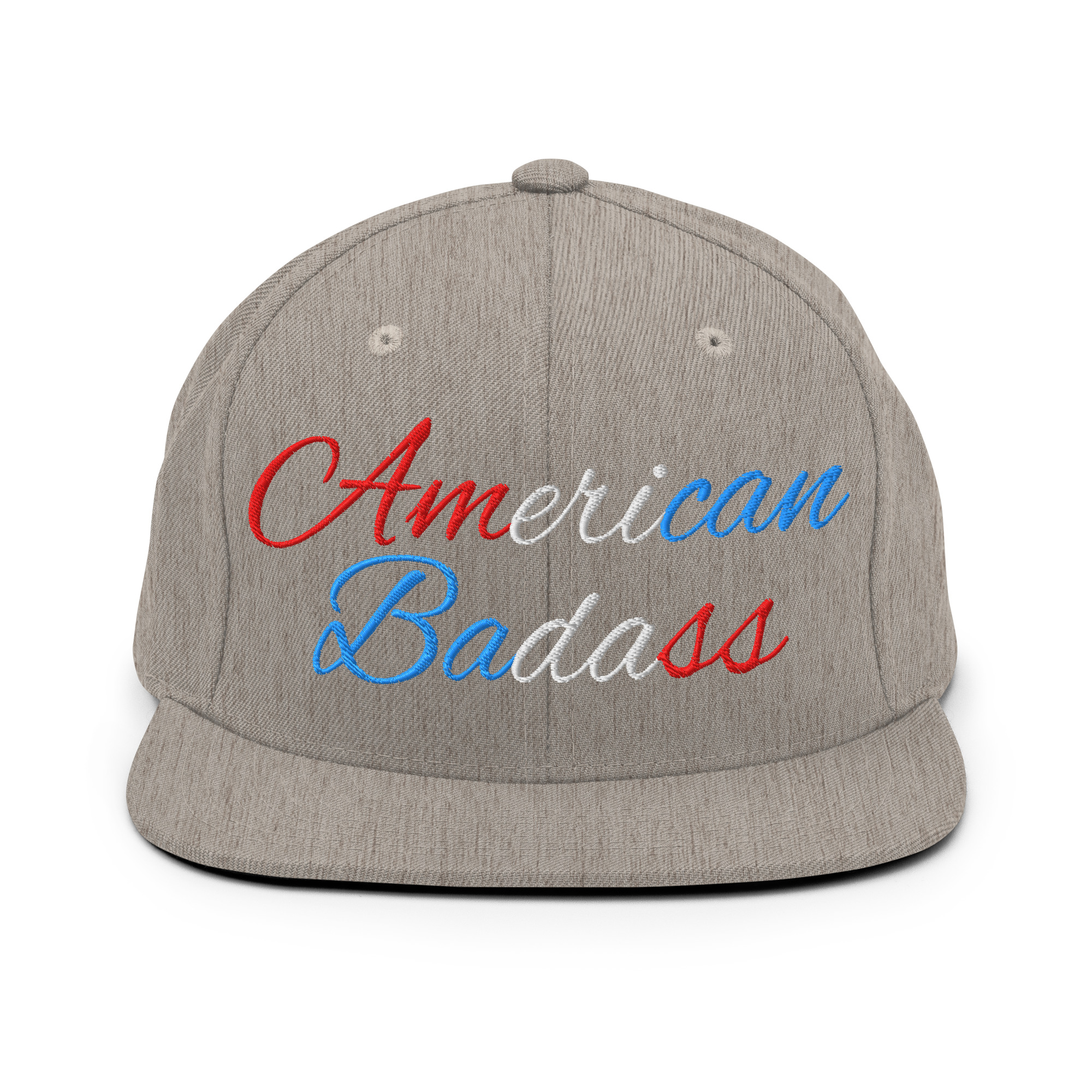 Kid Rock American Badass Flat Brim Snapback Hat - Image 19