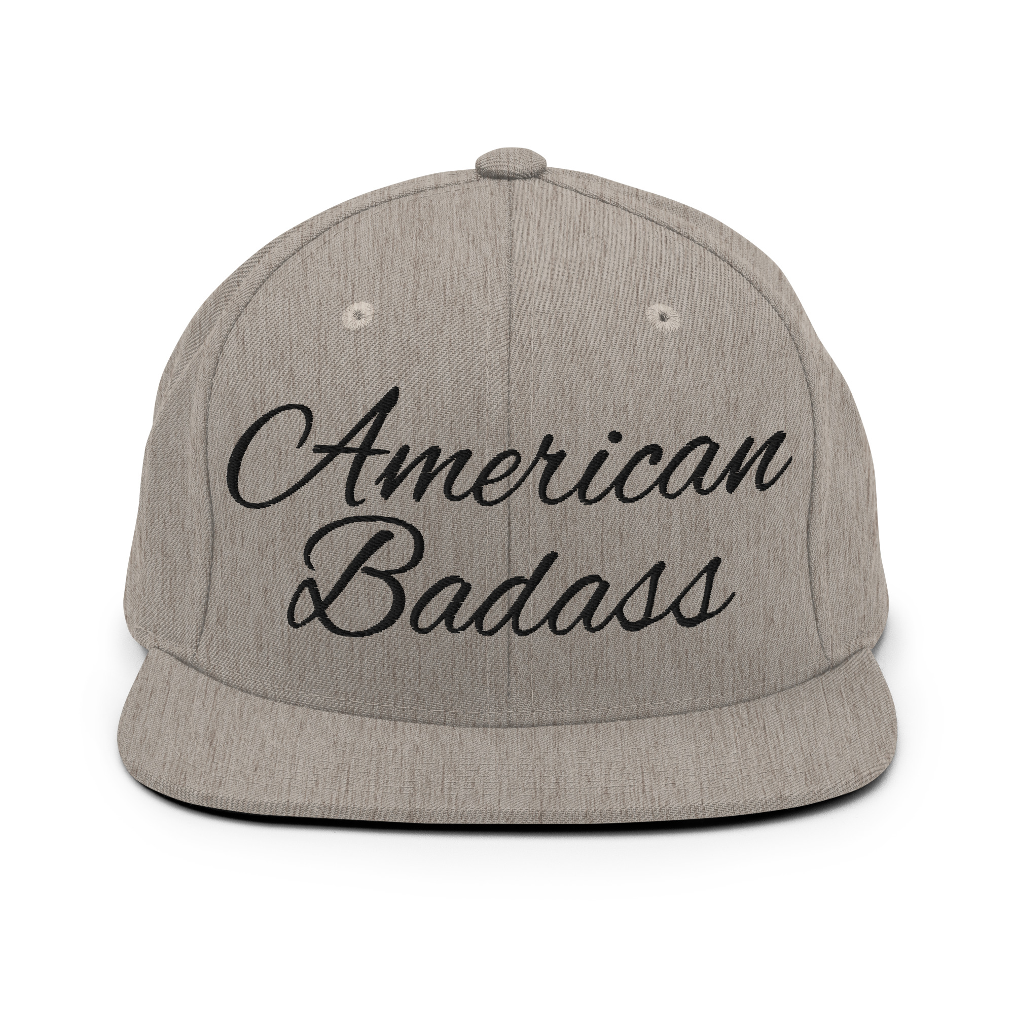 Kid Rock American Badass Flat Brim Snapback Hat - Image 10