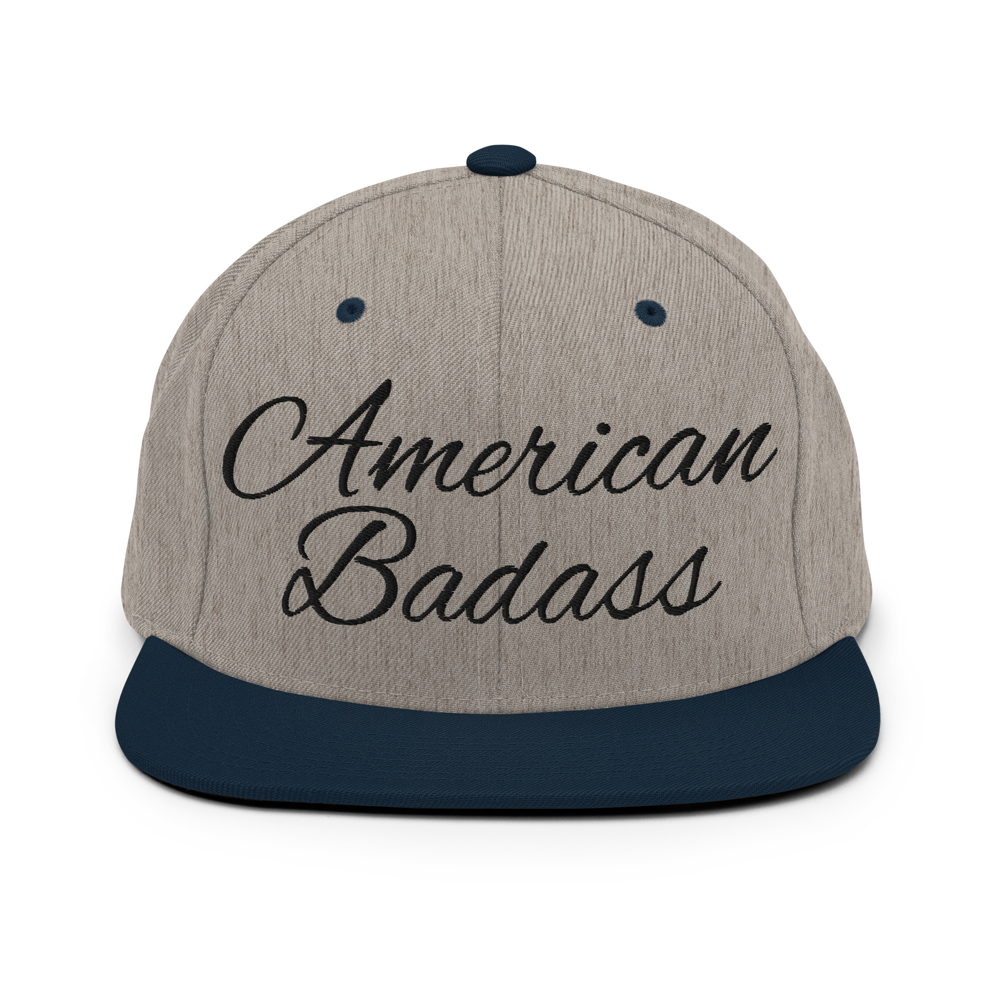 Kid Rock American Badass Flat Brim Snapback Hat - Image 8