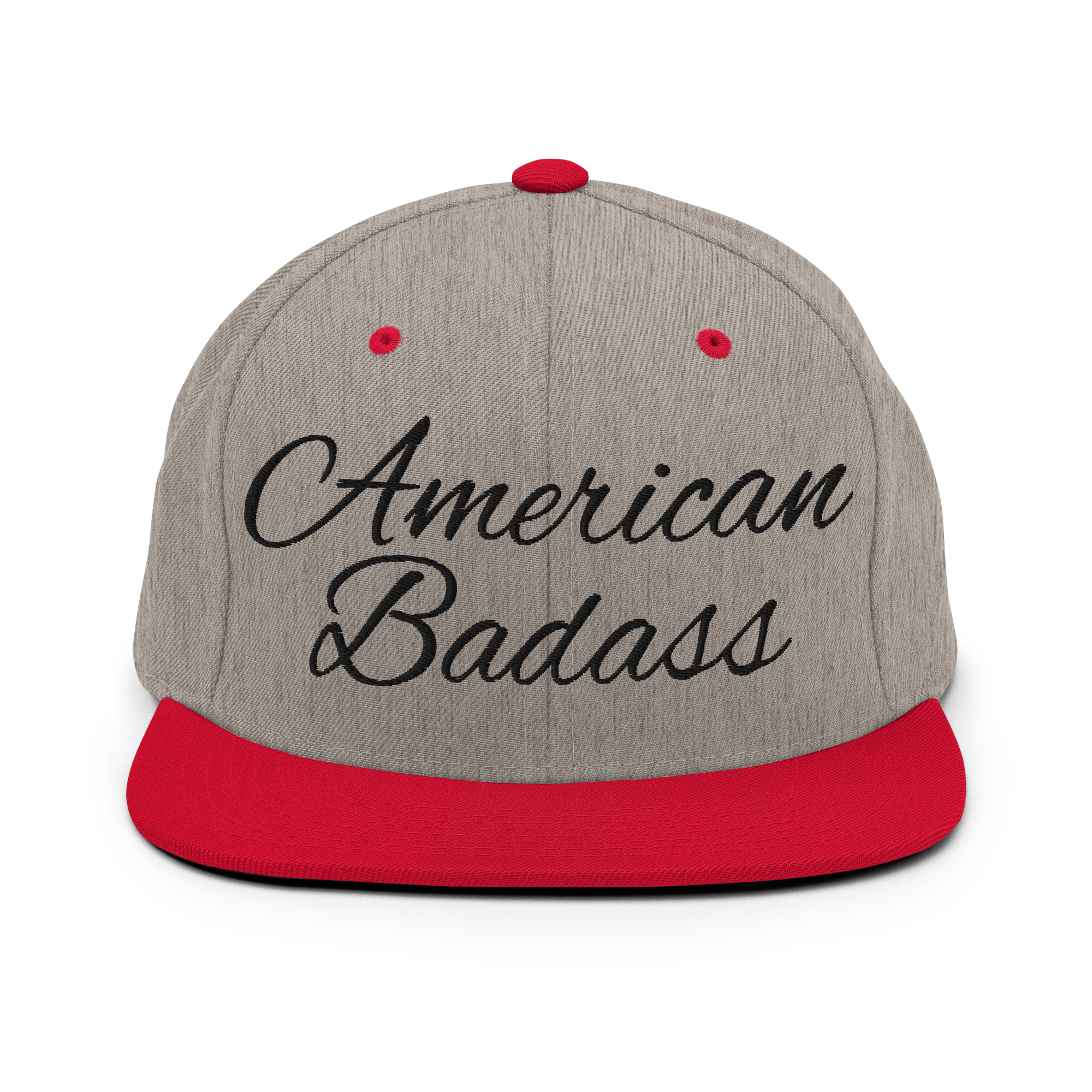 Kid Rock American Badass Flat Brim Snapback Hat - Image 9