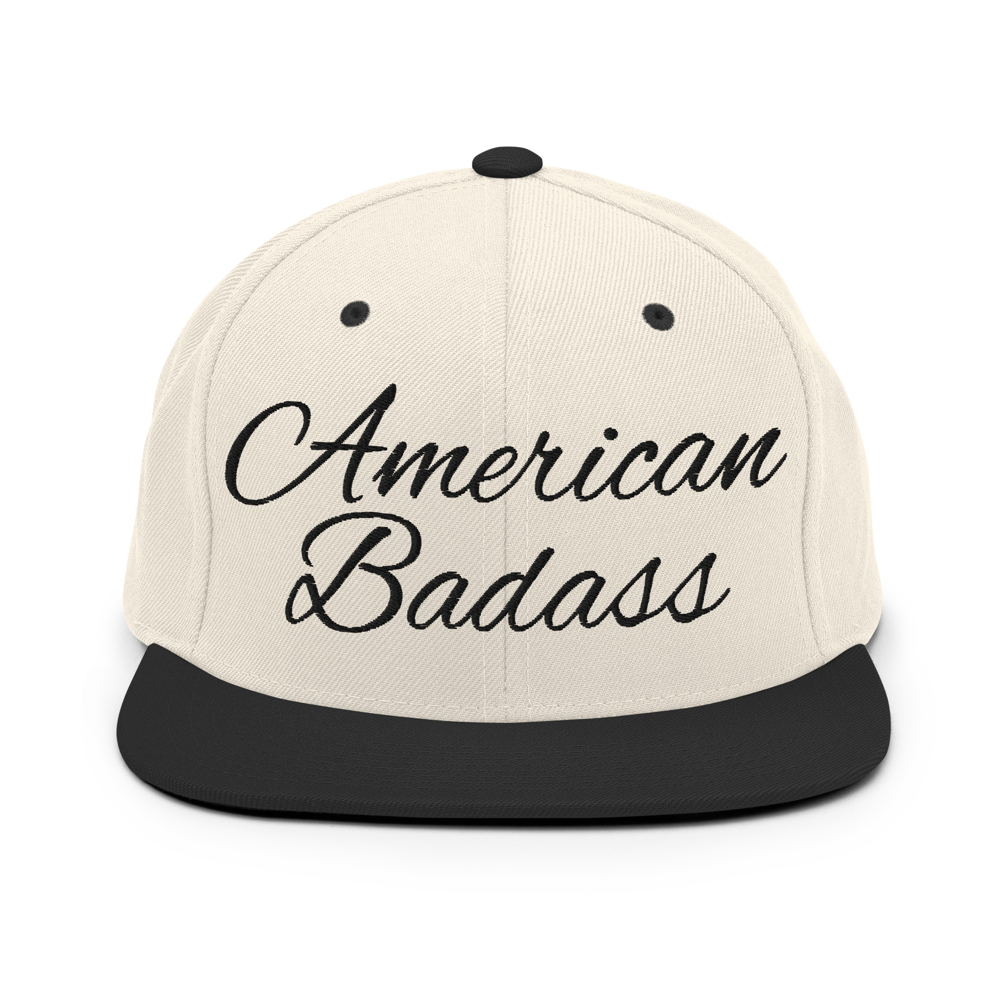 Kid Rock American Badass Flat Brim Snapback Hat
