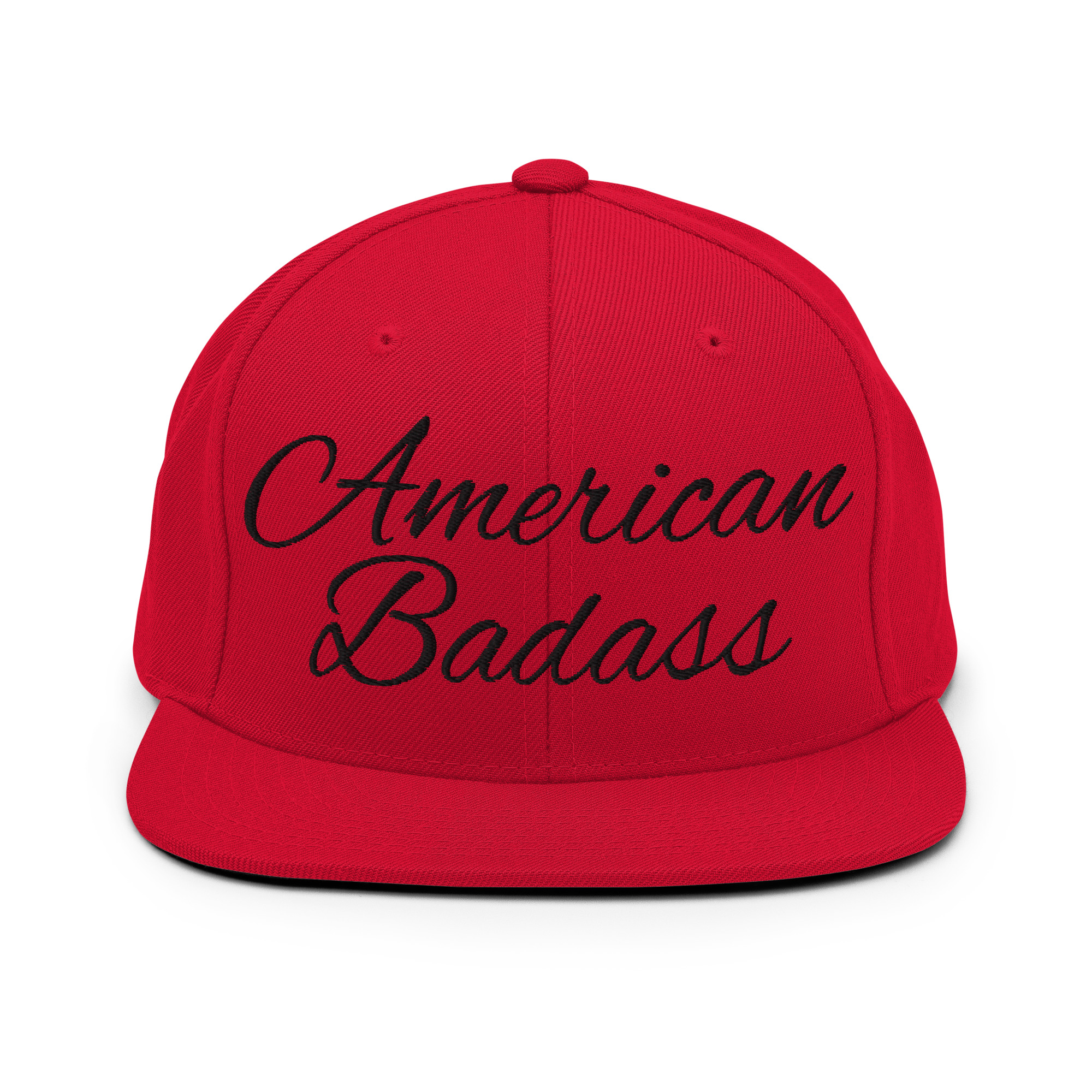 Kid Rock American Badass Flat Brim Snapback Hat - Image 4