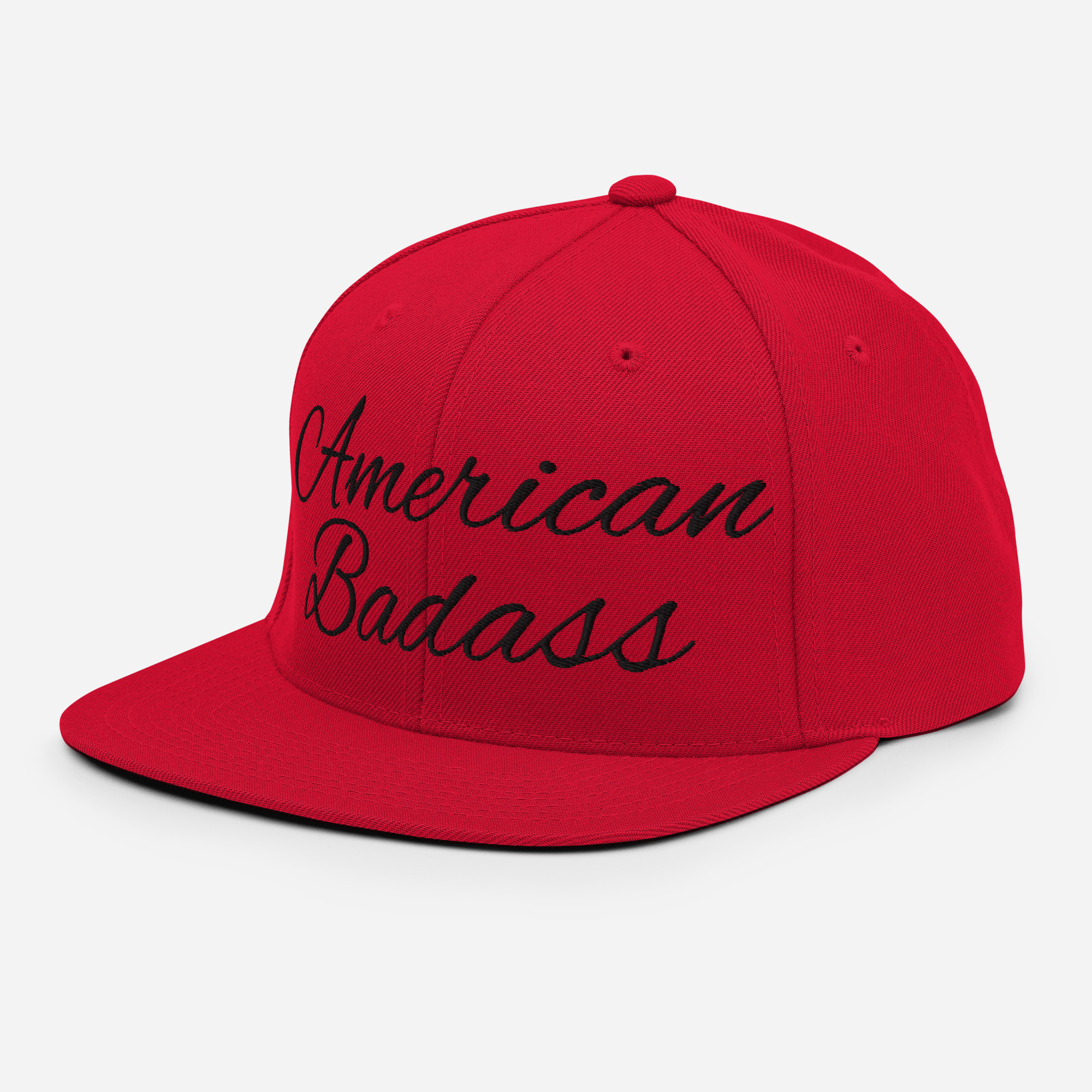 Kid Rock American Badass Flat Brim Snapback Hat - Image 2