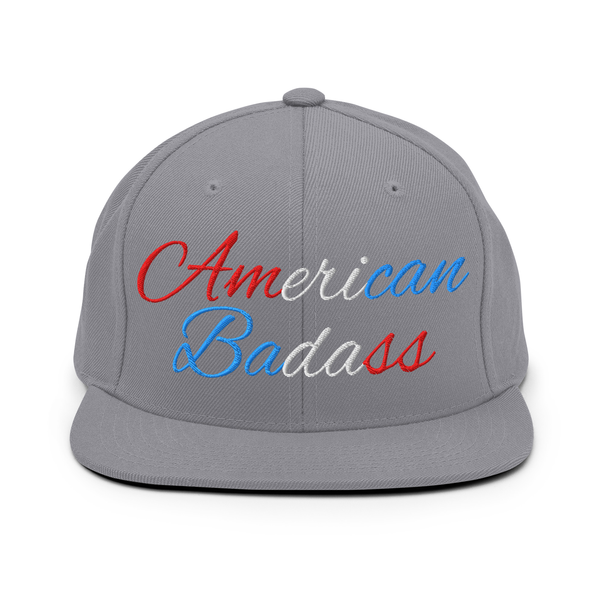 Kid Rock American Badass Flat Brim Snapback Hat - Image 15