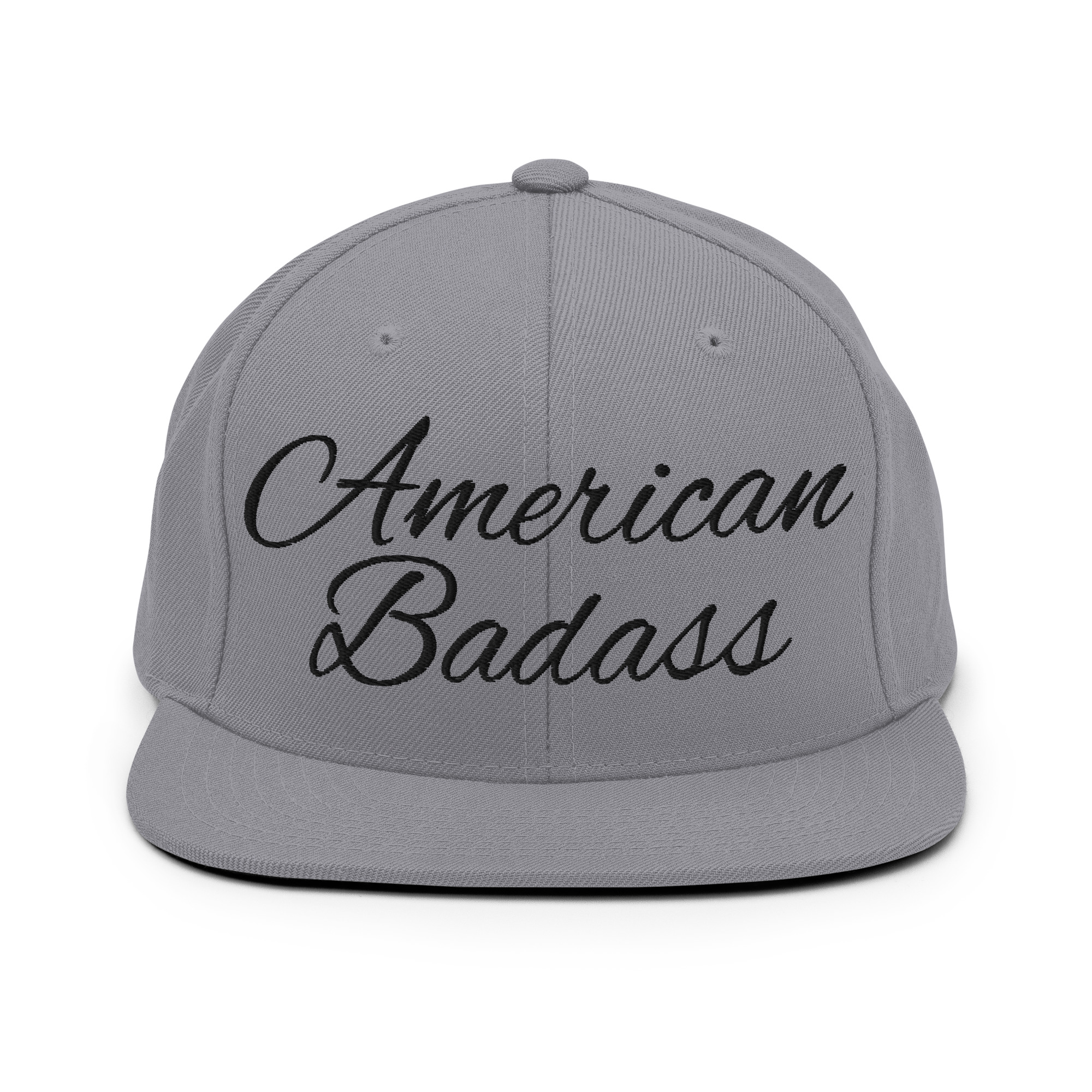 Kid Rock American Badass Flat Brim Snapback Hat - Image 6