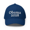 OBAMA 2028 Closed Back Baseball Cap (Embroidered)