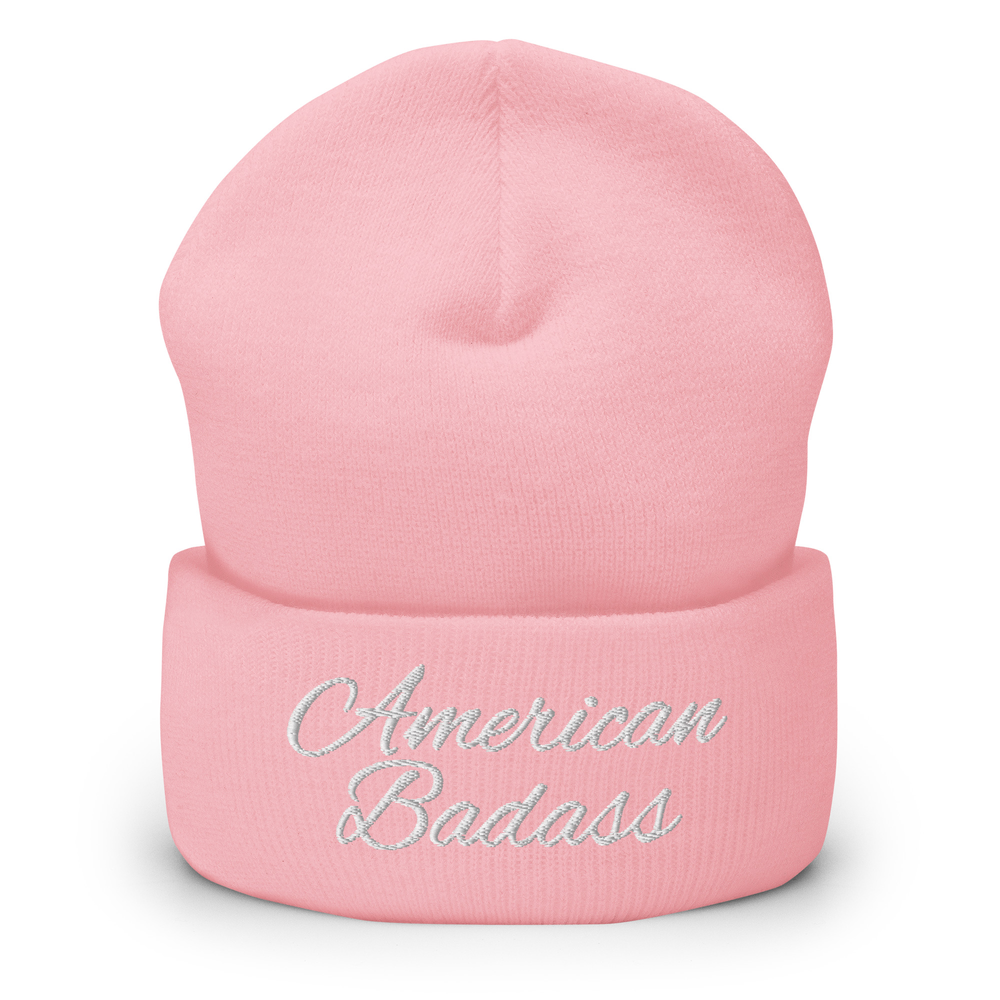Kid Rock American Badass Embroidered Beanie - Image 11