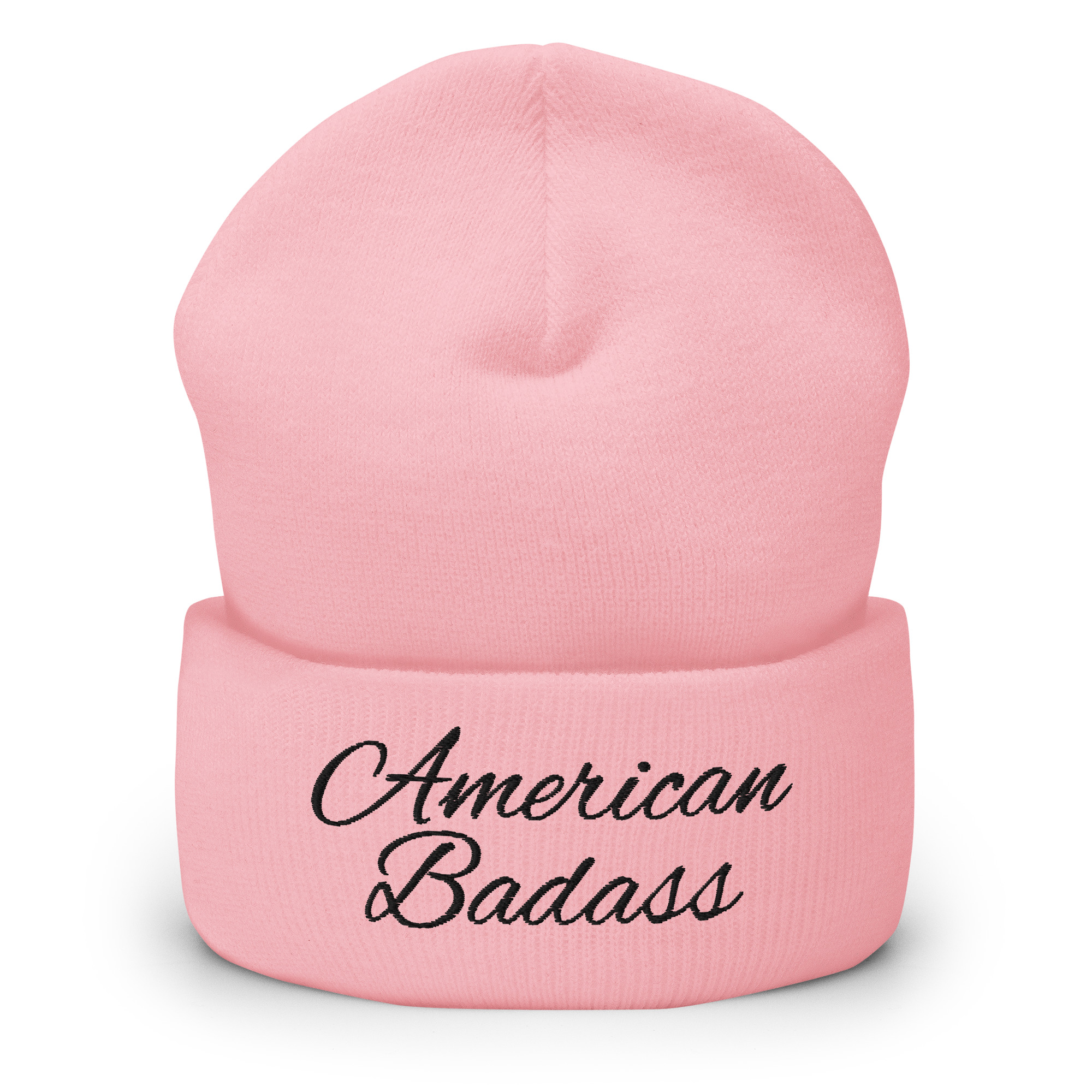 Kid Rock American Badass (Black Embroidery) Beanie - Image 5