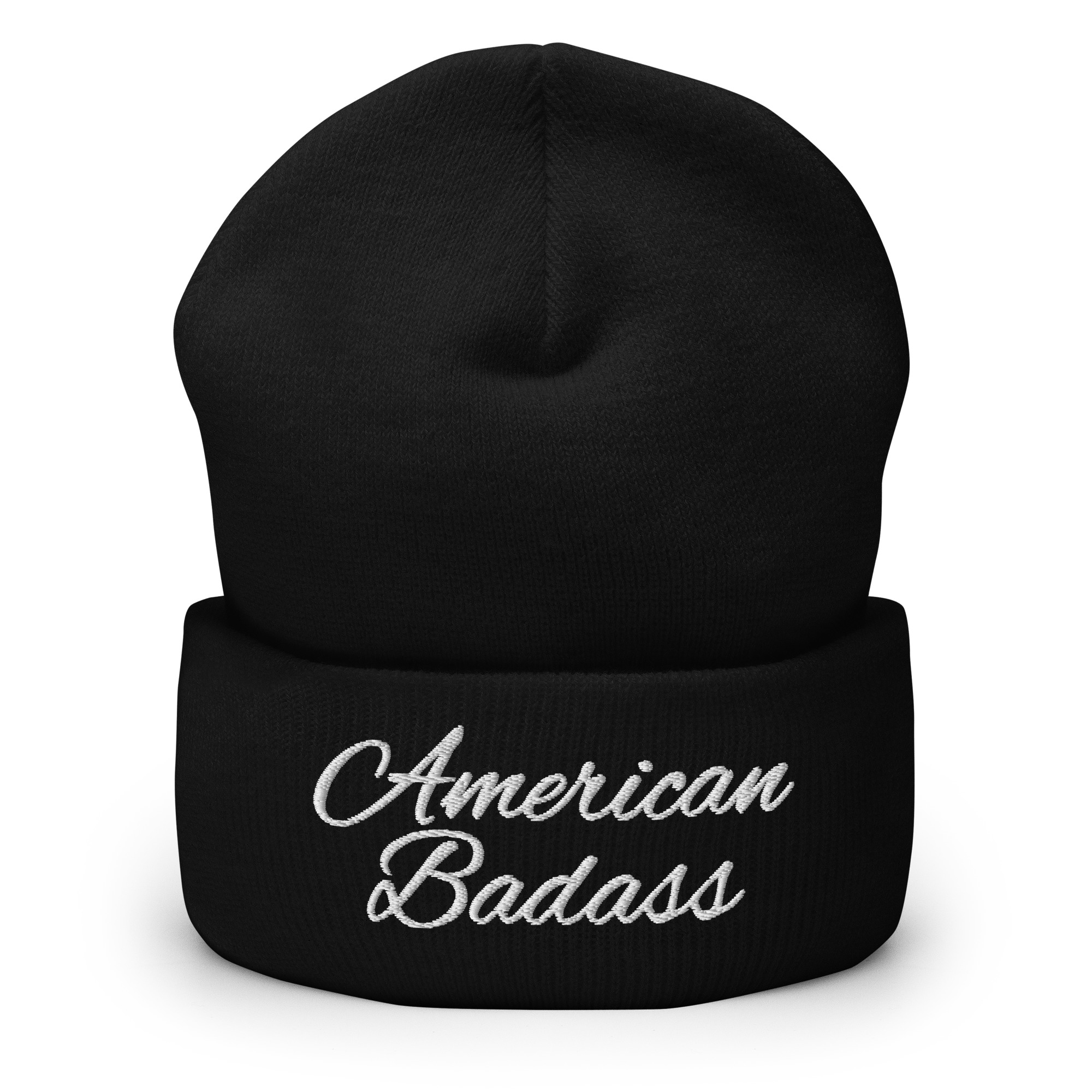 Kid Rock American Badass Embroidered Beanie - Image 2