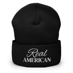 Real AMERICAN Beanie (Embroidered)