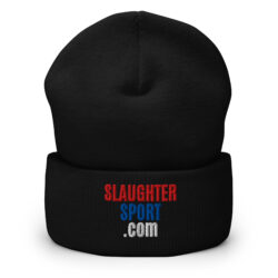 SLAUGHTERSPORT.COM Beanie (Embroidered)
