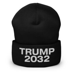 TRUMP 2032 Beanie (Embroidered)
