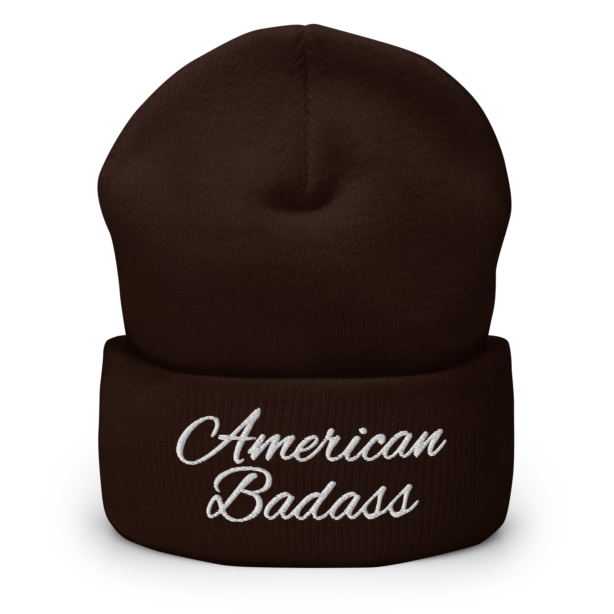 Kid Rock American Badass Embroidered Beanie - Image 3