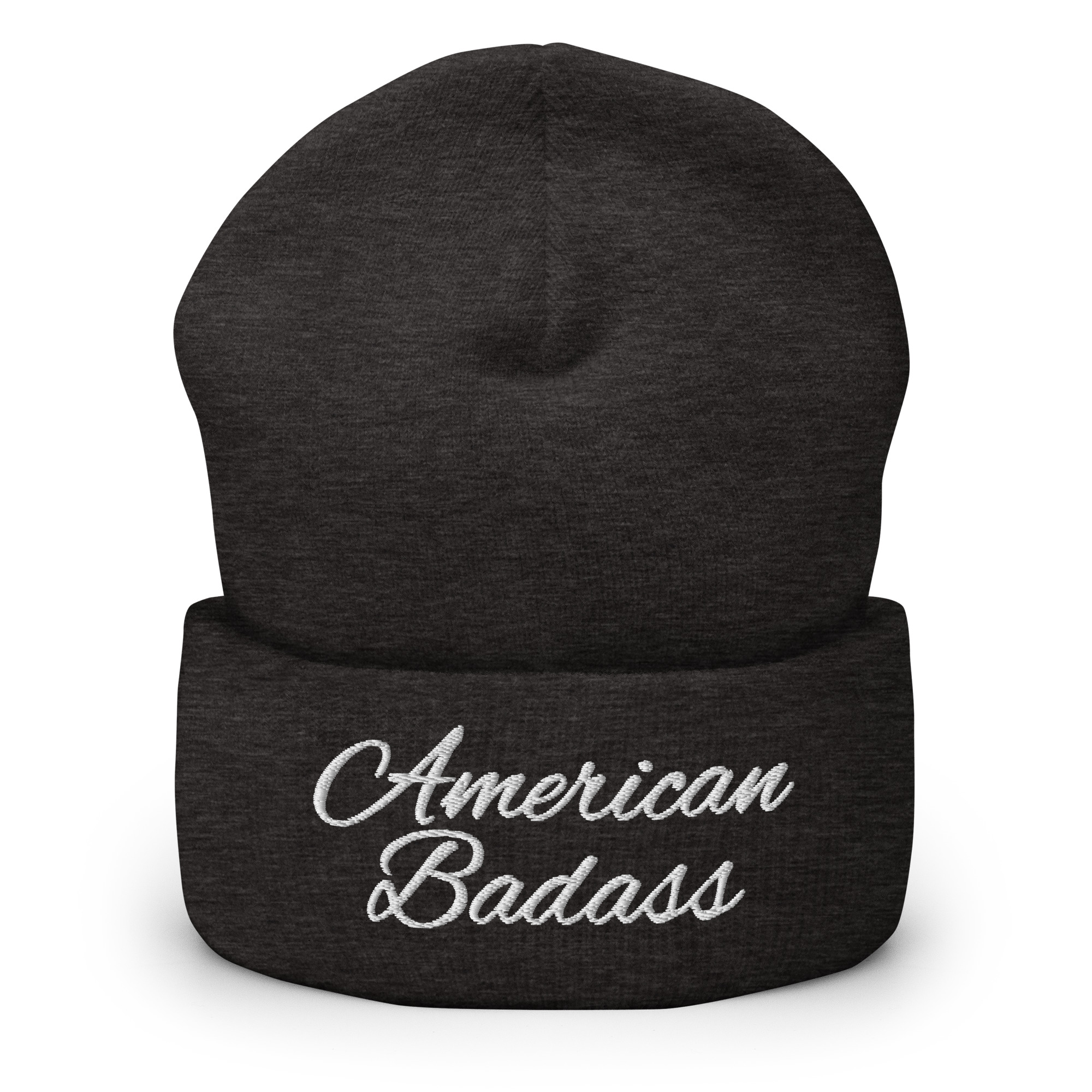 Kid Rock American Badass Embroidered Beanie - Image 5