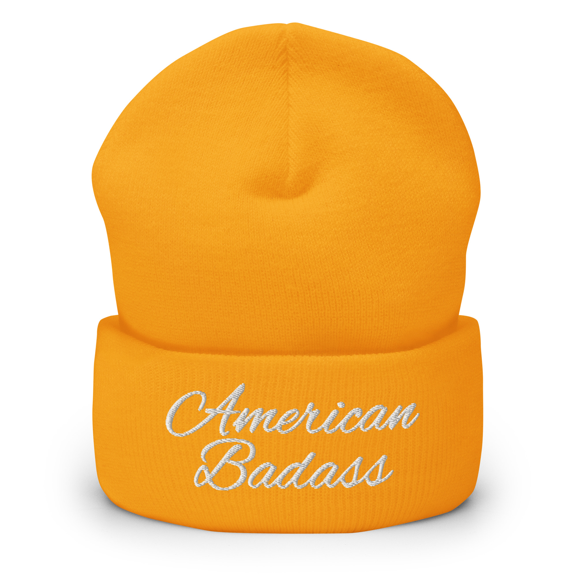 Kid Rock American Badass Embroidered Beanie - Image 10
