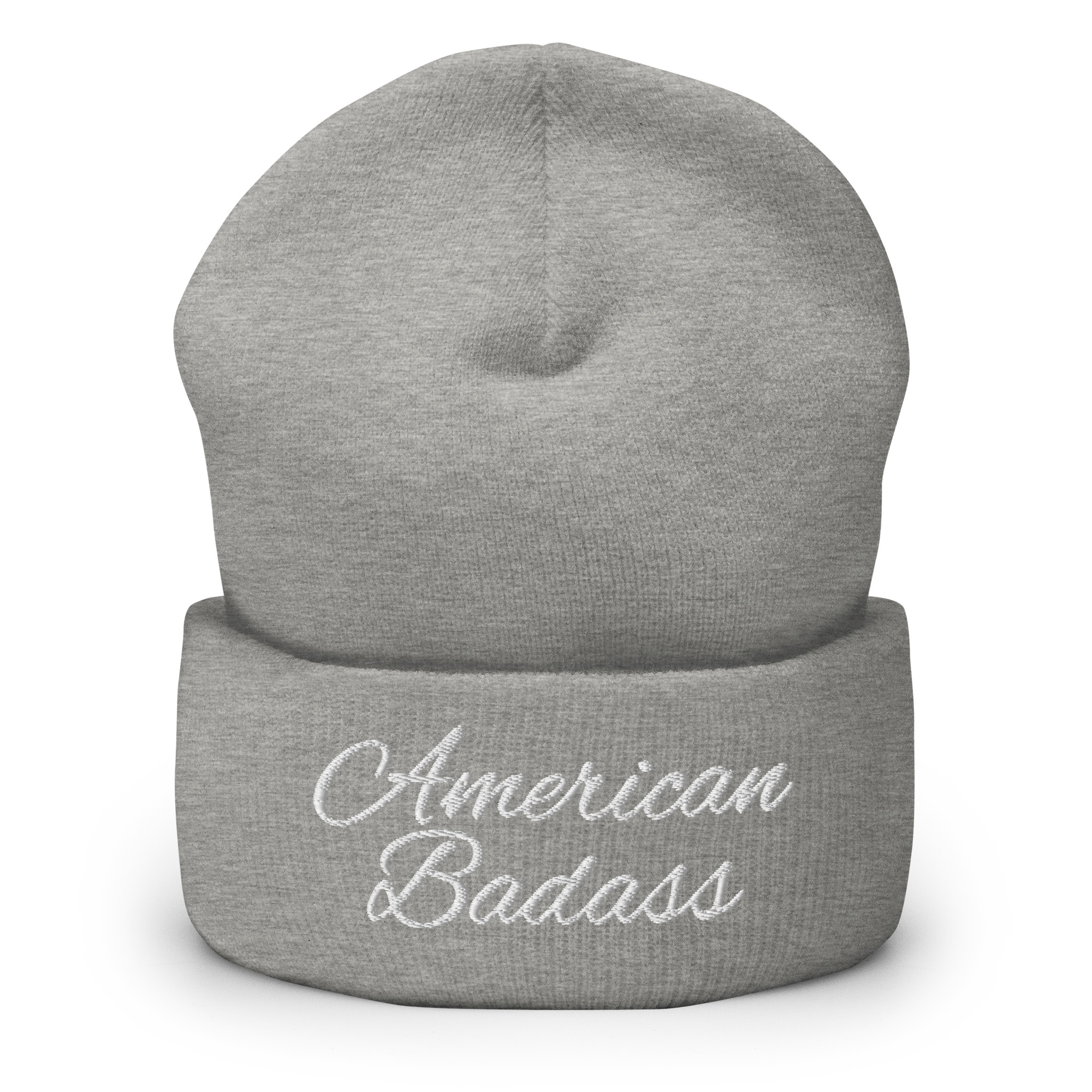 Kid Rock American Badass Embroidered Beanie - Image 9